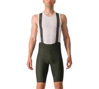Castelli Espresso Bib Shorts Noir XS Homme Deep Green