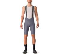 Castelli Espresso Bibshort Smoky Gray L Cyklo-kalhoty