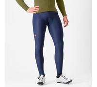 Cuissard long a bretelles castelli espresso bleu