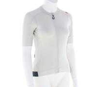Maillot Castelli Espresso manches courtes beige clair femme - S