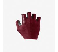 Castelli - Espresso Glove - Gants vélo Deep Bordeaux - XXL