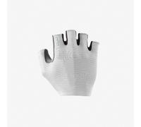 Castelli Espresso Short Gloves Blanc XS Homme