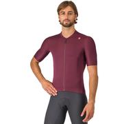 Maillot Castelli Espresso manche courte bordeaux - XL