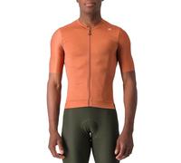 Maillot Castelli Espresso manche courte marron moka - M