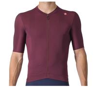Castelli - Espresso Jersey - Maillot de cyclisme - S - deep bordeaux / silver moon
