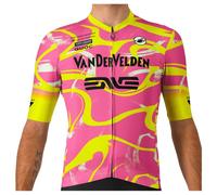 Castelli - Espresso Jersey - Maillot de cyclisme - S - didi / sponsor