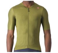 Castelli - Espresso Jersey - Maillot de cyclisme - XXL - sage / electric lime