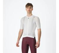 Castelli - Espresso Jersey - Maillot vélo homme Ivory / Dark Gray - XL