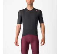 Castelli - Espresso Jersey - Maillot vélo manches courtes homme Light Black / Dark Gray - XXL
