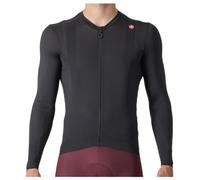 Castelli - Espresso L/S Jersey - Maillot de cyclisme - 3XL - light black / dark gray