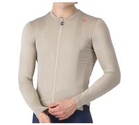 Maillot Castelli Espresso manches longues beige argile - XL