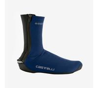 Castelli - Espresso Shoecover - Sur-chaussures vélo Belgian Blue - XL