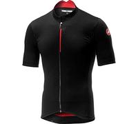 castelli Espresso, T-Shirt pour Homme L Black/Red
