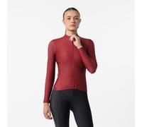 Castelli - Women's Espresso Thermal 2 Jersey - Maillot de cyclisme - L - garnet
