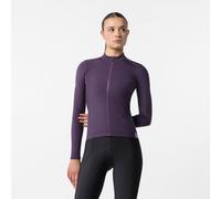 Castelli - Espresso Thermal 2 Jersey - Maillot vélo manches longues femme Night Shade - S