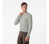 Castelli - Espresso Thermal 2 Jersey - Maillot vélo manches courtes homme Shadow - M