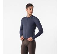 Castelli - Espresso Thermal 2 Jersey - Maillot de cyclisme - XL - twilight blue