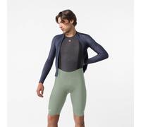 Castelli - Espresso Thermal Bibshort - Cuissard court vélo homme Shadow - M