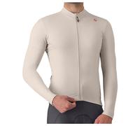 Castelli - Espresso Thermal Jersey - Maillot de cyclisme - S - clay / dark grey
