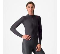 Castelli - Espresso Thermal Jersey - Maillot vélo femme Light Black - L