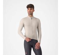 Castelli - Espresso Thermal Jersey - Maillot vélo homme Clay / Dark Gray - XL