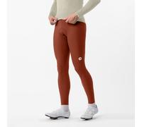 Castelli Cuissard long Espresso TRNSTN rouge