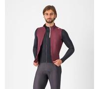 Castelli - Espresso Vest - Gilet vélo homme Deep Bordeaux - XXL