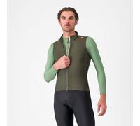 Castelli - Espresso Vest - Gilet vélo homme Deep Green - M