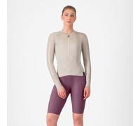 Castelli - Espresso W DT Bibshort - Cuissard vélo femme Deep Purple - L