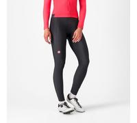 Castelli - Espresso W DT Bibtight - Cuissard long vélo femme Black - L