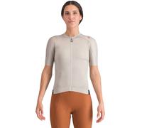 Castelli Espresso Femmes T-shirt de vélo M Beige