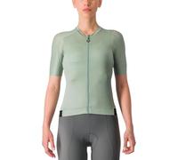 Castelli - Women's Espresso Jersey - Maillot de cyclisme - L - defender green / deep green