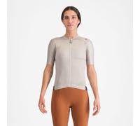 Castelli - Espresso W Jersey - Maillot vélo manches courtes femme Silver Moon / Dark Gray - L
