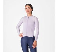 Castelli - Espresso W Long Sleeve Jersey - Maillot vélo manches longues femme Purple Mist / Dark Night Shade - L