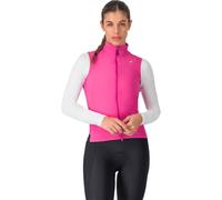 CASTELLI Espresso W Vest - Femme - Rose - taille M- modèle 2025