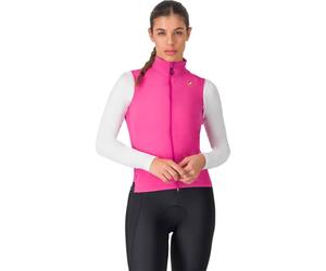 CASTELLI Espresso W Vest - Femme - Rose - taille XS- modèle 2025