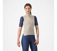 Castelli - Espresso W Vest - Gilet vélo femme Clay / Dark Gray - XL