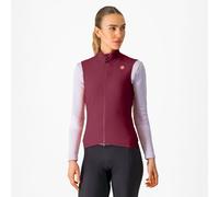 Castelli - Espresso W Vest - Gilet vélo femme Deep Bordeaux - L