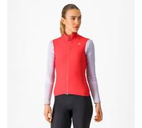 Castelli - Espresso W Vest - Gilet vélo femme Hibiscus - XS