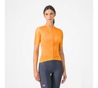 Castelli - Fantasia Jersey - Maillot vélo femme Vivid Orange - S
