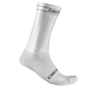 Chaussettes Castelli Fast Feet 3 blanc - L-XL