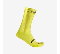 Castelli - Fast Feet 3 Sock - Chaussettes vélo Electric Lime - XXL