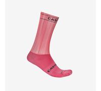 Castelli - Fast Feet 4 Sock - Chaussettes vélo Rosa Giro - L/XL