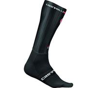 CASTELLI Fast Feet Sock Chaussettes Hommes, Noir, S-M