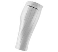 Castelli - Fast Legs Sleeves - Jambières sport - XL - white / black
