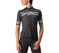 CASTELLI Fenice Jersey Sweatshirt Femme, Noir Clair/Blanc, L