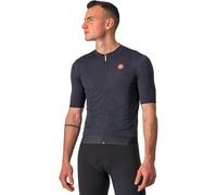 CASTELLI Finisseur Jersey T-Shirt Homme, Light Black, XXXL