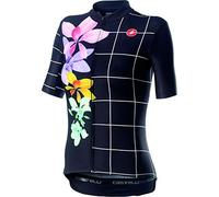 CASTELLI Fiorita T-Shirt Femme