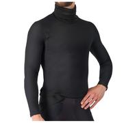 Maillot de corps Castelli Flanders 2 High Neck Warmer manches longues noir - S