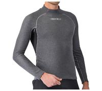 Maillot de corps Castelli Flanders 2 manches longues gris foncé - M